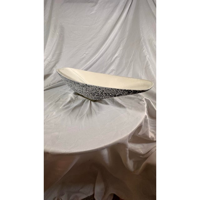 Ceramic Very Sexy, Long Boat Planter California Pottery by Shawnee For Sale - Image 7 of 10