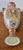 Vintage Japanese Satsuma Hand-Painted Moriage Urn Vase - 16.5” Tall For Sale - Image 14 of 17