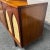 MCM Walnut & Mother of Pearl Sideboard With Bar Cabinet For Sale - Image 11 of 18