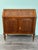 Italian Walnut Secretaire with Drop-Leaf, 1950s For Sale - Image 6 of 18