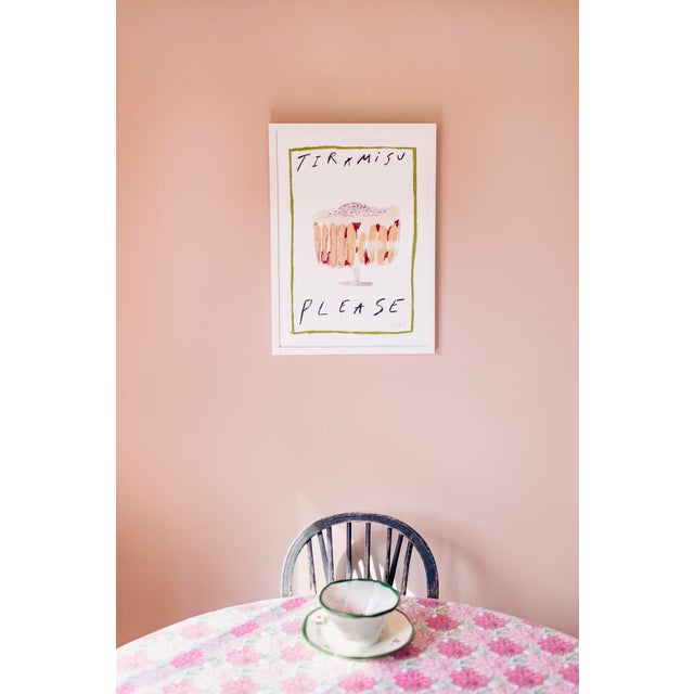 Contemporary Tiramisu Please - A2 Print by Tatiana Alida For Sale - Image 3 of 7