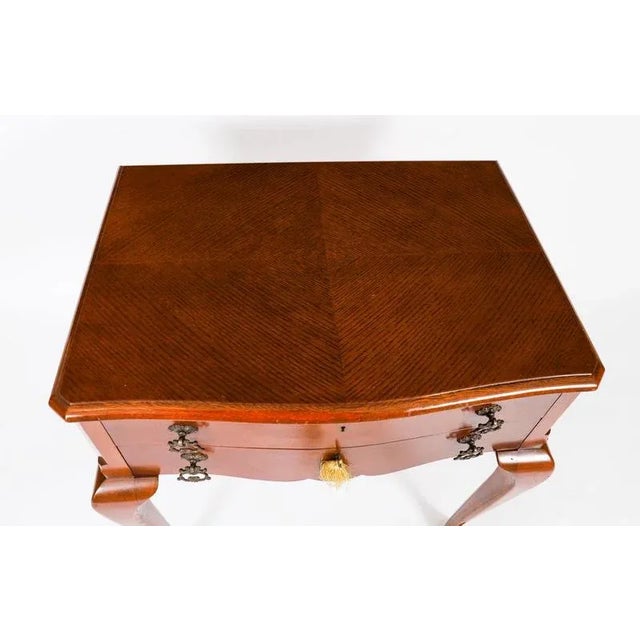 Vintage English Silver-Plated Cased Cutlery Canteen, 1940s, Set of 110 For Sale - Image 18 of 18