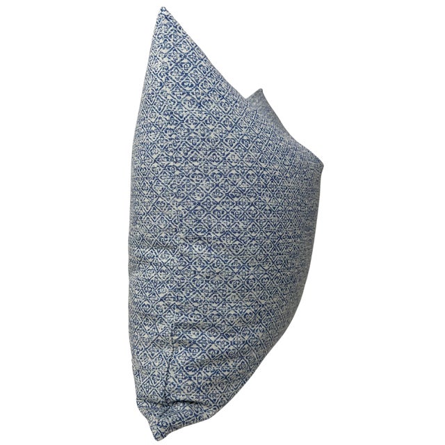 ⭐️ Ships Within 2 Days On the Front: Sarong Woven Fabric On the Back: Ivory Performance Fabric Indoor Outdoor Pillow All...