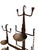 Tribal Antique Old Dogon African Iron Candle Stand For Sale - Image 3 of 5