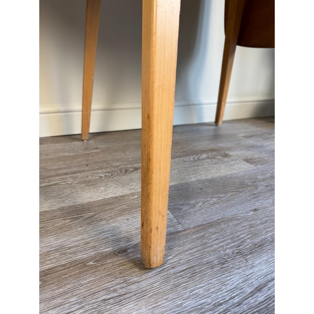 Rectangular Drop Leaf Extending Dining Table in Elm from Ercol, 1950s For Sale - Image 10 of 15