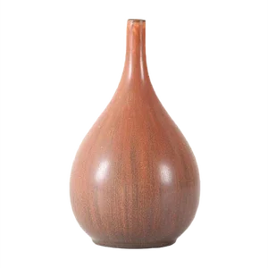Vintage Scandinavian Vase with Narrow Opening by Carl-Harry Stalhane for Rörstrand
