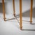 Mid 20th Century Pair of Wall Consoles with Marble Tops, attributed to Ugo la Pietra, Italy For Sale - Image 9 of 18