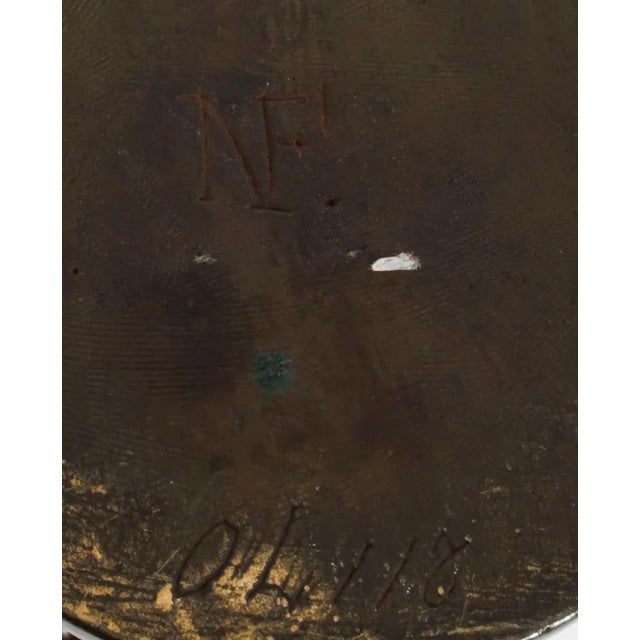 Victorian Artist, Antique Sculpture of Greek God Apollo, 19th Century, Bronze For Sale - Image 11 of 14