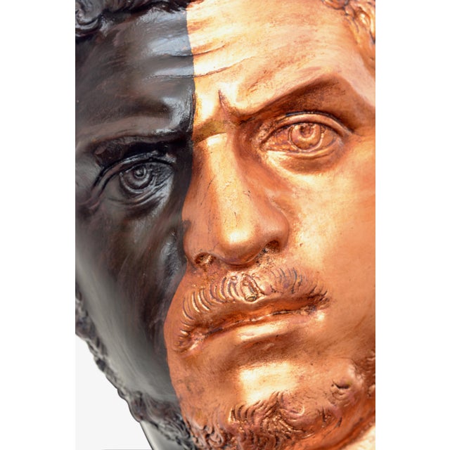 Chiurazzi, Interpretation of a Caracalla, 2000s, Plaster For Sale - Image 6 of 9