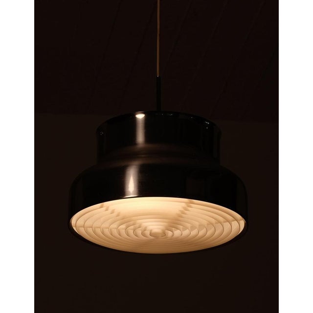 Bumling Ceiling Pendant attributed to Anders Pehrson, Sweden, 1960s For Sale - Image 3 of 6
