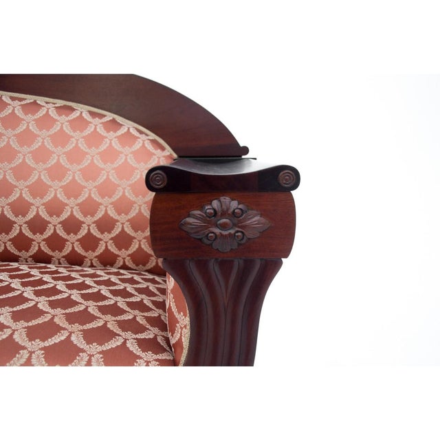 Brown Turn of the 19th Century Sofa, Northern Europe For Sale - Image 8 of 9