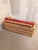 Wood and Red Leather Sofa from Sprenger Möbel, Switzerland, 2000s For Sale - Image 14 of 18