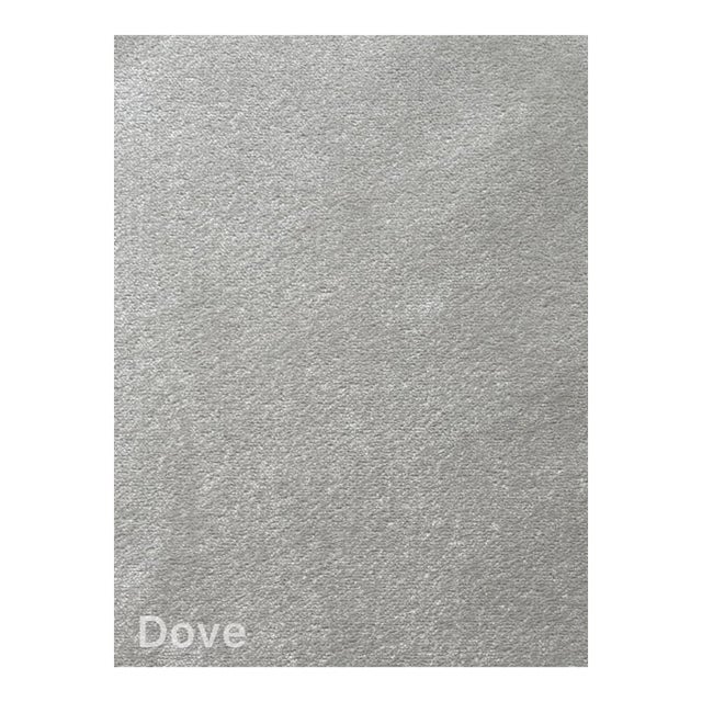 Dove Linen Velvet Performance Sample For Sale
