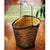 handle down: 10 inches by 10 inches by 11.25 inches handke up: 17.25 inches tall
