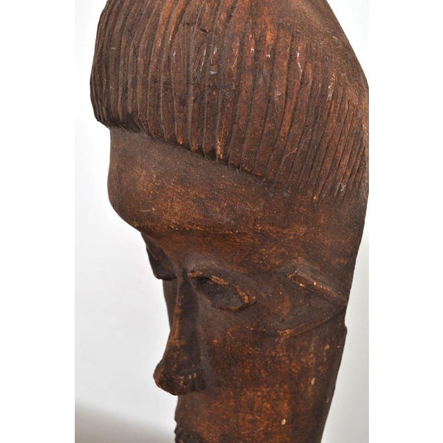 Vintage West African Mask, 20th Century For Sale - Image 3 of 10