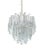 Vintage Mid Century Venini Glass Prisms Camer Light Fixture For Sale - Image 9 of 10
