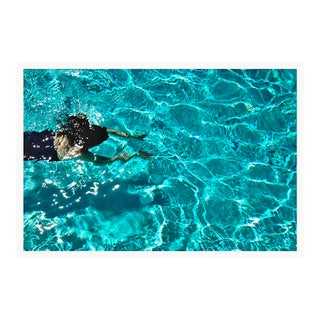 Framed 'Dip' Pool Photograph For Sale