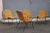 Garden Armchairs in Midollin & Metal Campo & Graffi Design attributed to Campo E Graffi, 1960s, Set of 4 For Sale - Image 6 of 12
