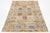 Traditional Vintage Wool Rug in Earthy Neutrals & Vibrant Accent Motifs For Sale - Image 3 of 10
