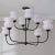 Chris Loves Julia Chandelier For Sale - Image 4 of 4