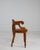 Wood Mid 20th Century France Louis XVI Brown Wood Armchair For Sale - Image 7 of 11