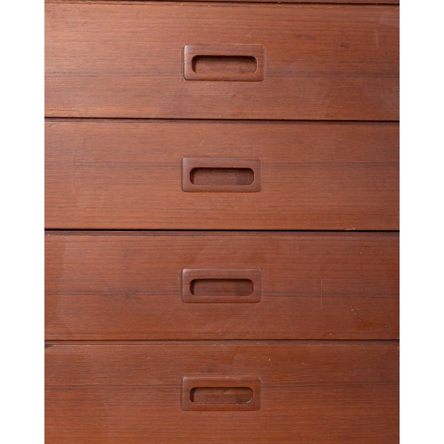 1960s Vintage Italian Teak Sideboard, 1960s For Sale - Image 5 of 15