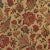 Sample- Schumacher Ceylon Floral Vine Fabric in Document For Sale