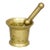 Antique Brass Pharmacy Pestle and Mortar For Sale