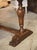 More information coming soon… Hand-carved in Italy, circa 1850, from walnut wood, this console table has subtle carvings...