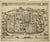 : Antique map titled 'Erster Abriss der Stadt Jerusalem wie sie Furnemblich zu Zeit des Hernn Christi beschaffen (\.).'...