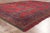 Textile Early 20th Century Antique Red Turkish Oushak Rug, 09'02 X 11'02 For Sale - Image 7 of 10