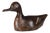 Early Hand-Carved Wooden Duck Decoy, Early 20th Century For Sale