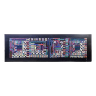 Tapestry by Ottavio Missoni for Saporiti, 1970s For Sale