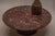 Gemstone Mid-Century Modern Coffee Table with Red Marble Top and Burgundy Lacquered Base, 1970s For Sale - Image 7 of 16