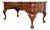 Antique Dutch Louis XV Mahogany Inlaid Marquetry Executive Desk, Circa Late 19th Century For Sale