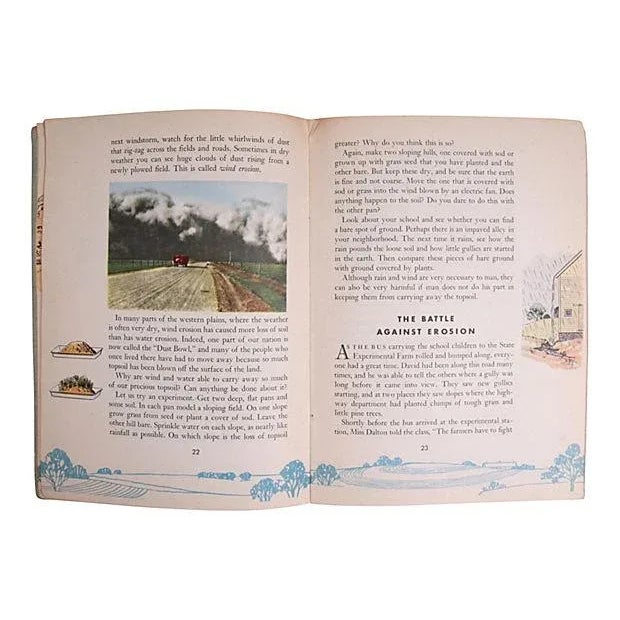 1940s C1942 Nature's Bank Children's Booklet For Sale - Image 5 of 7