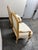 Wood Sofa in S.r.l. Vintage Italian Louis XV Style Fauteuil Armchairs, Pair For Sale - Image 7 of 12