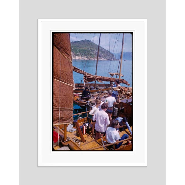 Modern Drinks Time 1959 by Toni Frissell Framed For Sale - Image 3 of 3