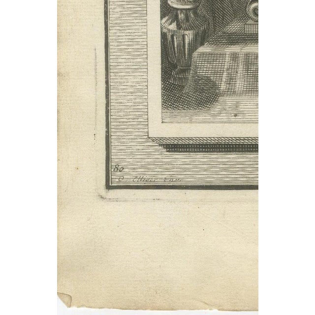 Pieter Mortier, Triumph of David and Saul Hurls His Spear at David, 1700, Engraving For Sale - Image 9 of 12