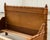 19th Century English Aesthetic Movement Faux Bamboo Maple Bed For Sale - Image 18 of 18