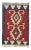 Vintage Persian Shiraz Kilim Rug - 01'11 X 02'11 For Sale