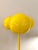 Bubble-Shaped Yellow Table Lamp by Juanma Lizana For Sale - Image 4 of 10