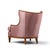 Brown Barbara Barry for Henredon Walnut Lounge Chairs - Pair For Sale - Image 8 of 13