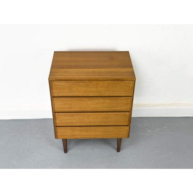 Teak Chest of Drawers from Omann Jun, 1960s For Sale - Image 4 of 18