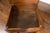 English 1800s Georgian Period Carved Oak Table with Lift Top and Turned Base For Sale - Image 10 of 12