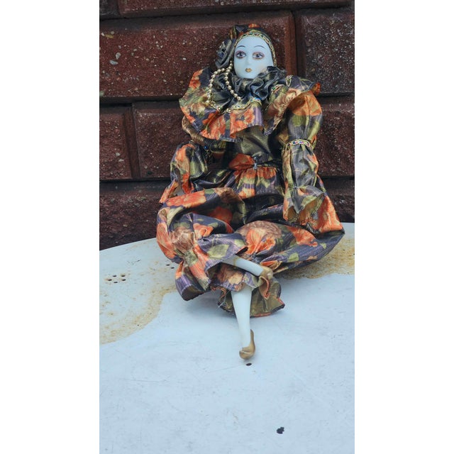 Venetian Harlequin Figure, 1970s For Sale - Image 11 of 11