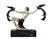 Art Deco Bronze Sculpture of a Lady with Birds of Paradise from G. Daverny, 1930 For Sale - Image 10 of 10