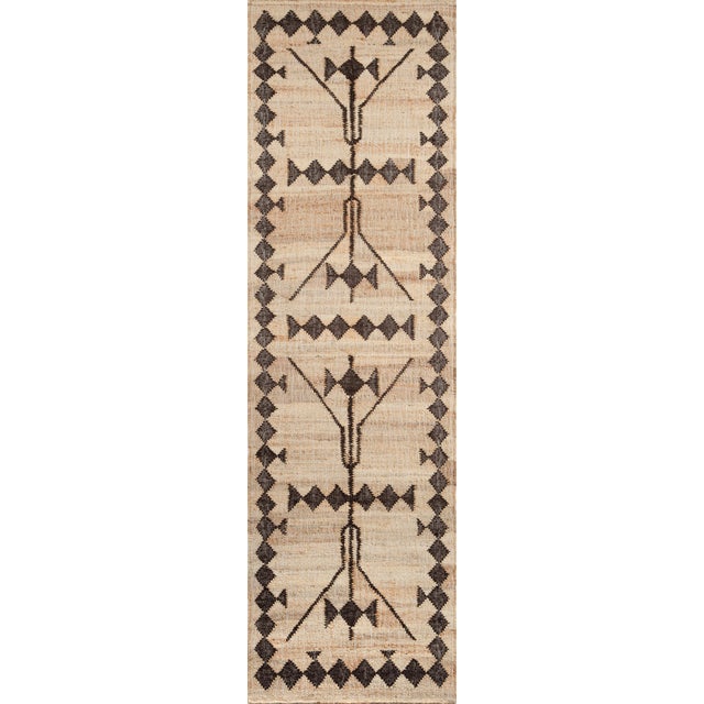 2020s Vivaan Advait Natural 2'3" X 8' Runner For Sale - Image 5 of 7