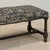 Antique Renaissance Revival Floral Needlepoint Tapestry Bench For Sale - Image 10 of 18