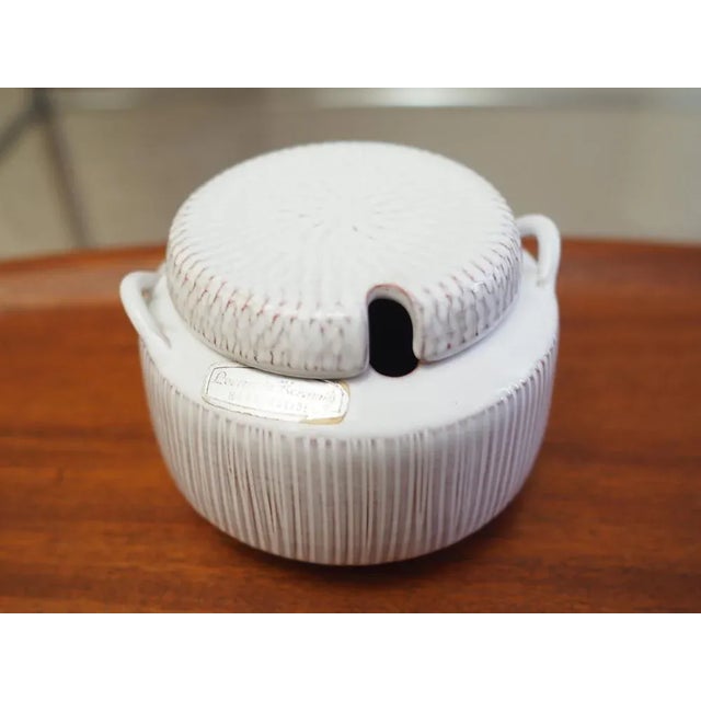 1970s Danish Ceramic Sugar Bowl from Løvemose Keramik, 1970s For Sale - Image 5 of 7